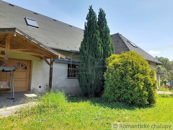 Kamenný dom neďaleko Banskej Štiavnice s cca 70-árovým poz - 2