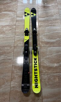 Lyže Fischer Nightstick 163cm s viazaním - 2