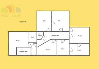 Na prenájom komerčný - kancelársky priestor Trenčín, Sihoť 1 - 2