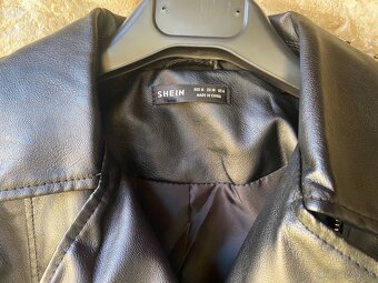 Dámska kožená bunda - nová  - 2