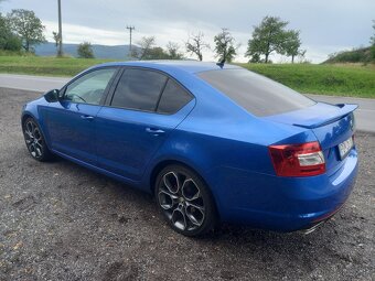 Škoda Octavia 3 rs - 2