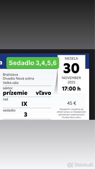 Lístky na divadelné predstavenie Cats diavadlo nová scéna - 2