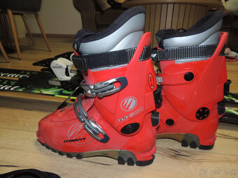 Predám 2x skialp set a viazanie s pásom + čiapka Swix gratis - 2