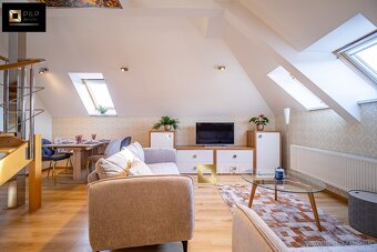 NA PRENÁJOM – Štýlový 3-izbový podkrovný byt, Jesenná KE - 2