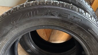 Predám zimné pneu. R17 245/55 106V - 2