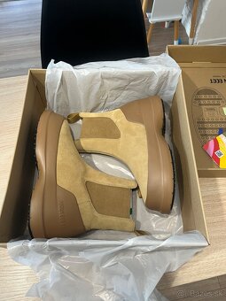 Moon boot luna suede svetlohnede/bezove 39 - 2