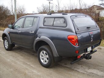 Mitsubishi L200 2,5DID 100Kw Superseleckt +Zadná uzávierka - 2