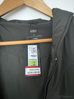 Dámska dlhá bunda,Veľ.40, s dopor. poštou - 2