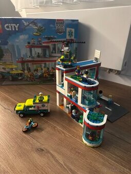 Rôzne stavebnice Lego - kompletné sety s krabicami. - 2
