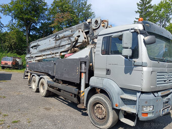 MAN 33.400 KCP 38 ZX170 čerpadlo betonu 38 m - - 2