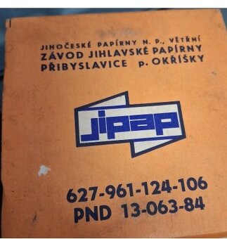 Čistiaca vložka na vzduch Škoda 1100 MB, 110 L/R/RS, 105, 12 - 2