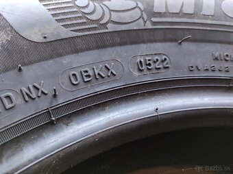 Predám 185/65 R15 Michelin primacy 4 - 2