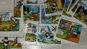 Staré obaly zo žuvačiek - 2