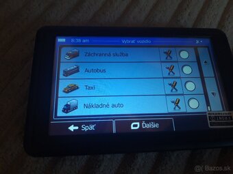 Navigacia GPS Primo vrátane TIR, BUS - 2