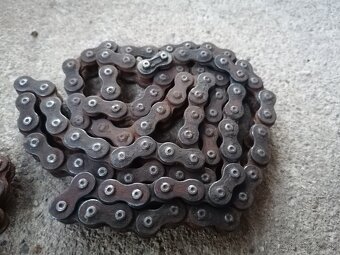 Predám reťaze na Jawa 05, 20, 21, 23 pionier mustang - 2