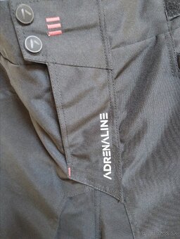 Predam textilne nepremokavé moto nohavice 2XL 106cm - 2