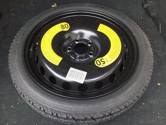 Originálna rezerva Audi A4 Avant (B9) - 125/70 R19 - NOVÁ - 2