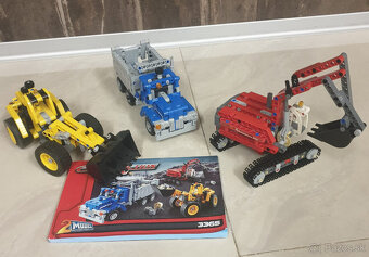 Skladačka - na chlp rovnaka ako lego  42023 - 2