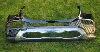 Mercedes GLE W167 C167 2019 - Predny naraznik spojler pena - 2