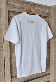 Panske oversized tricko Fendi vel. L - 2