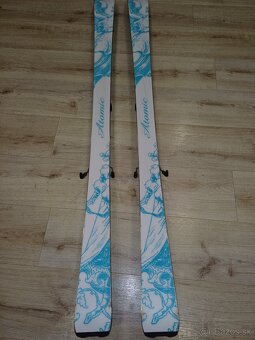 Predám lyze s viazanim ATOMIC 150 cm. - 2