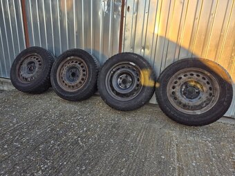 Predám originálne VW disky R15 5x112 - 2