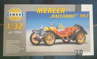 Plastové modely: Veterány. - 2