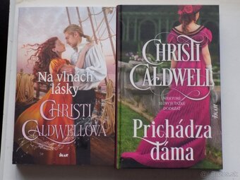 Historické romance - Caldwel,Becnel,Rich,Howell  a iný - 2