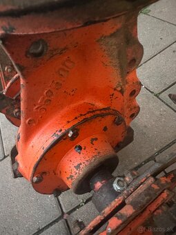 Prevodovka rotavátora - 2