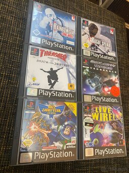 Ps1 hry zbierka na predaj Playstation PSX - 2