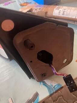 Ľavé spätné zrkadlo Renault Twingo II - 2