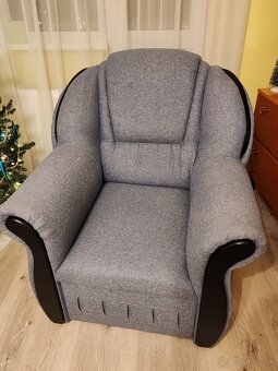 Predám Gauč a 2 kreslá - 2