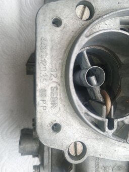 Predám karburátor škoda - 2