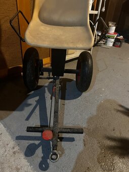 Predám sedačku za kosačku - 2