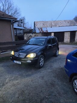 Predam mercedes ML 270 - 2