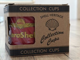 Hrnčeky shell - NOVÉ - 2