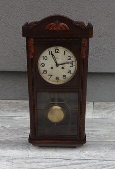 Hodiny starožitné Mauthe. - 2