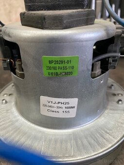 Univerzálny motor pre vysávač - 2