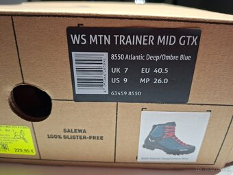 Salewa turistická obuv - 2
