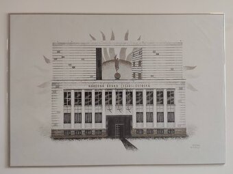 Predám staršie grafiky Čierne diery - 2