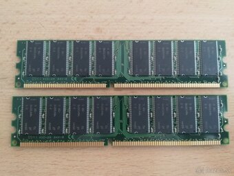 DDR1 1GB (2x 512) Kingston - 2