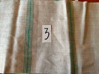 Tkané ĺanové plato - 2