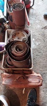 Brúska na parkety - 2