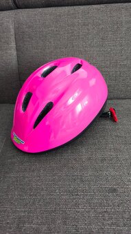 Detská cyklistická prilba , dievčenská - 2