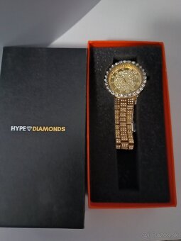 Predám hodinky značky hype Diamond - 2