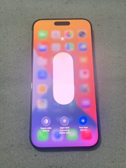 Predám Apple iPhone 16 PRO MAX 256GB Black Poškodený - 2