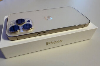 Apple iPhone 14 Pro, 128GB, zlatá farba - 2
