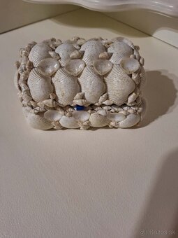 šperkovnica z mušlí - 2