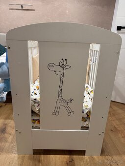 Detská postielka - 2