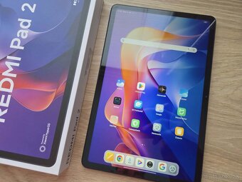 Xiaomi Redmi Pad 2 Wifi 4GB/128 GB Graphite Gray,top,zaruka - 2